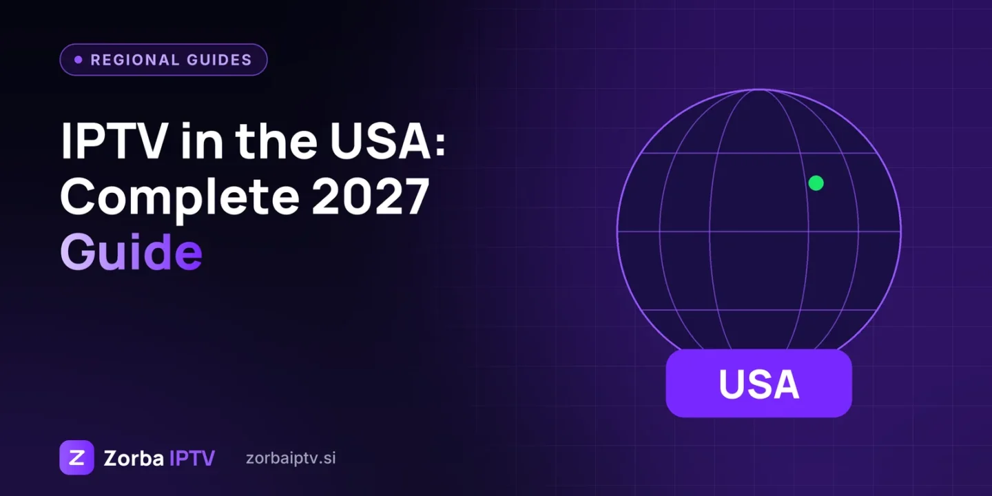 IPTV in the USA: A Complete Guide for American Viewers