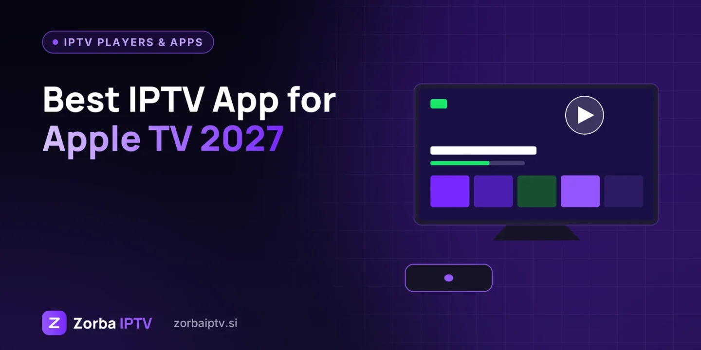 Best IPTV App for Apple TV in 2027