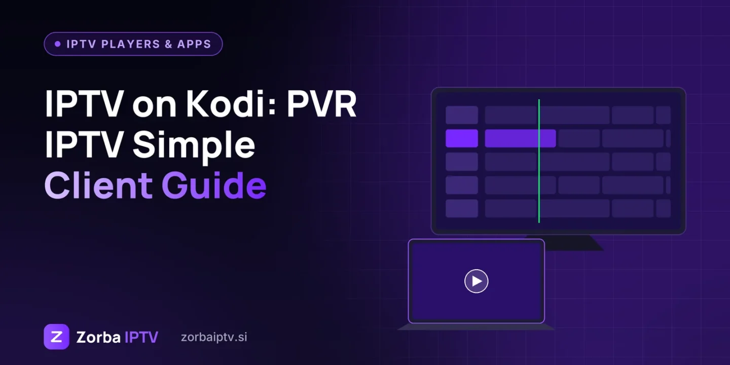 IPTV on Kodi: How to Use the PVR IPTV Simple Client Add-on