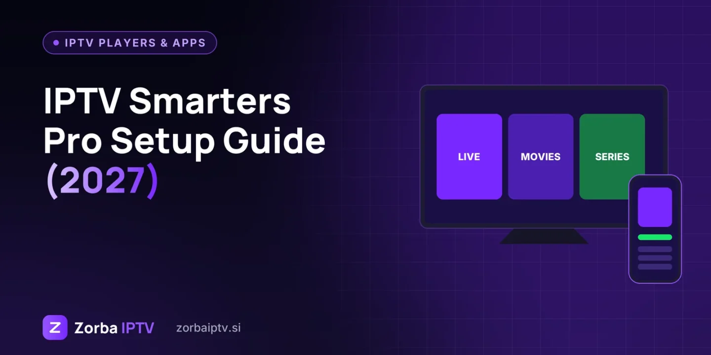IPTV Smarters Pro: How to Set It Up With Your IPTV Provider